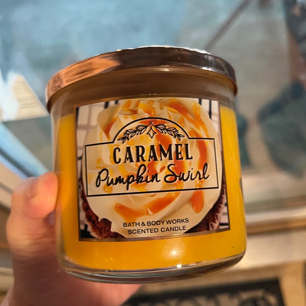 Bath and bodywork candle